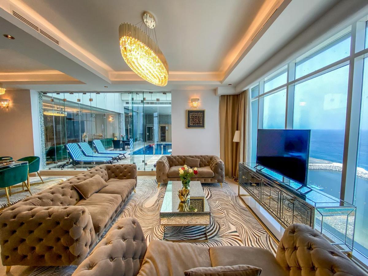 Mirage Bab Al Bahr Hotel Дибба Экстерьер фото