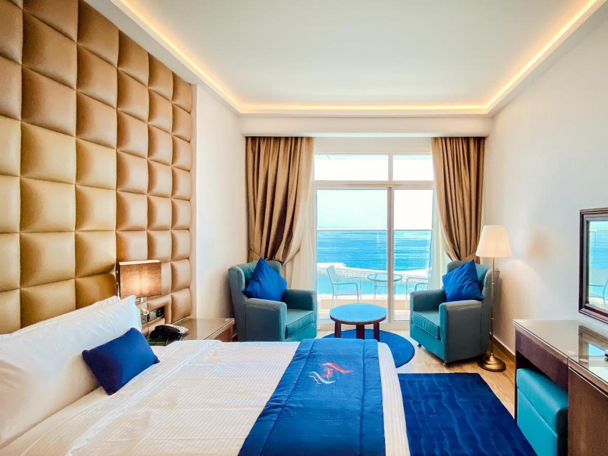 Mirage Bab Al Bahr Hotel Дибба Экстерьер фото