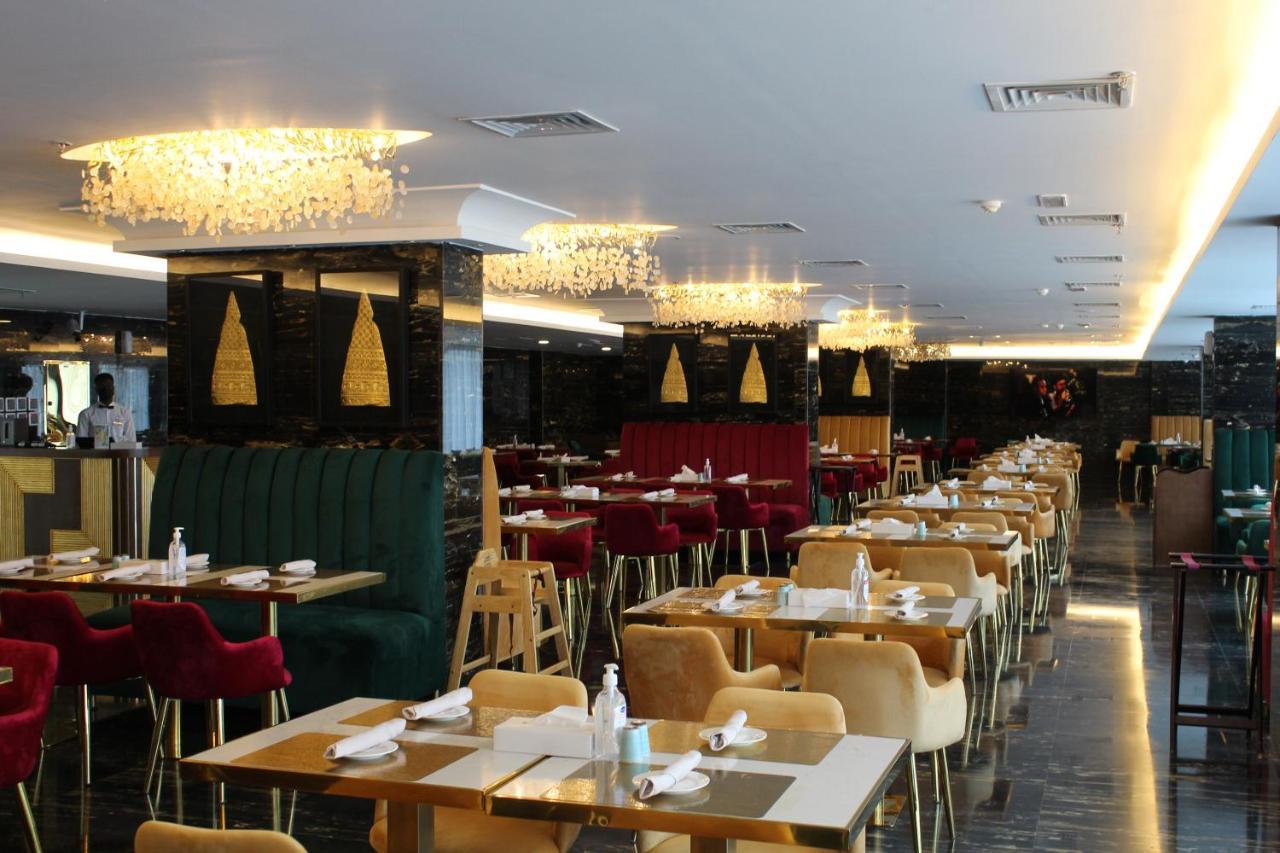 Mirage Bab Al Bahr Hotel Дибба Экстерьер фото