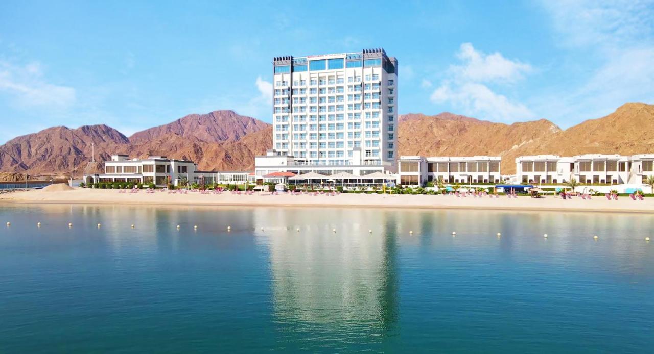 Mirage Bab Al Bahr Hotel Дибба Экстерьер фото