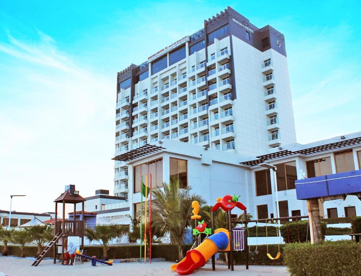 Mirage Bab Al Bahr Hotel Дибба Экстерьер фото