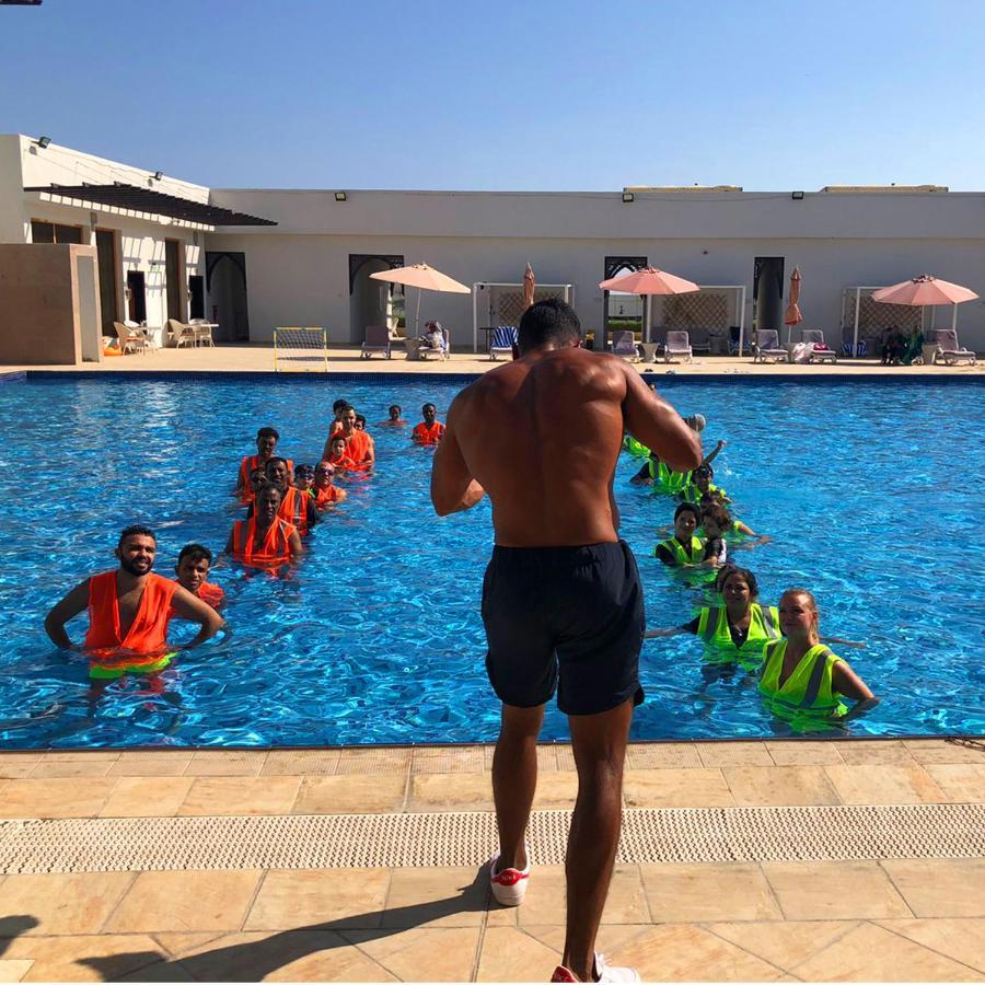 Mirage Bab Al Bahr Hotel Дибба Экстерьер фото