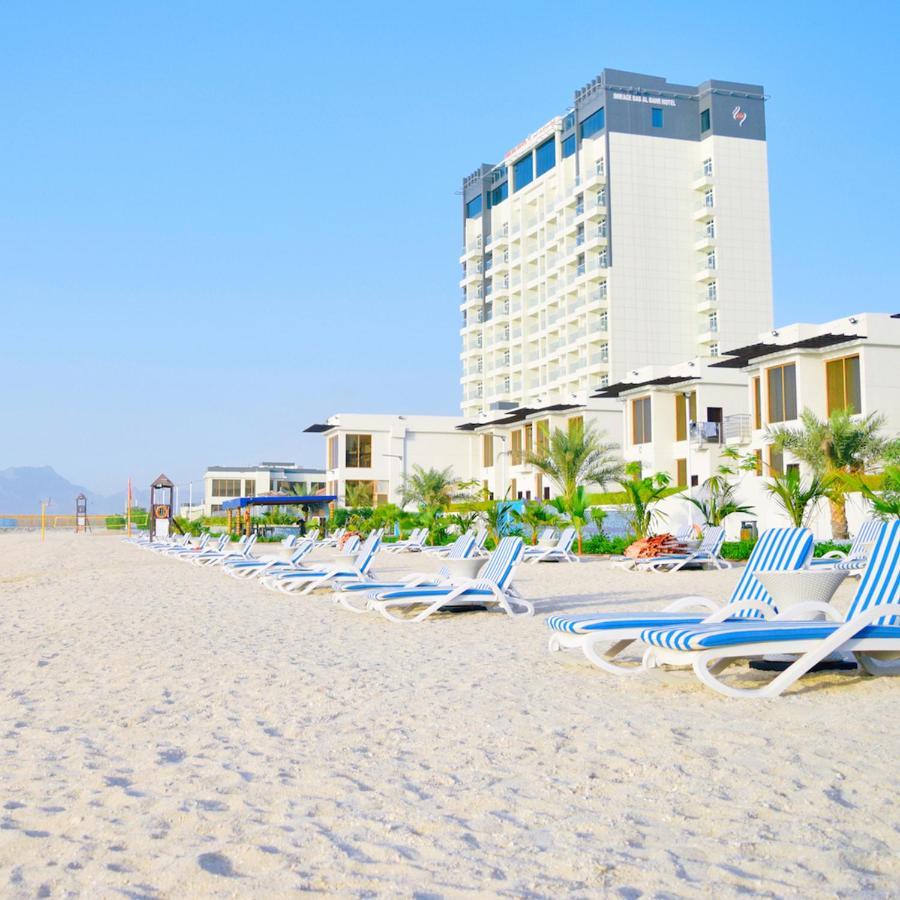 Mirage Bab Al Bahr Hotel Дибба Экстерьер фото