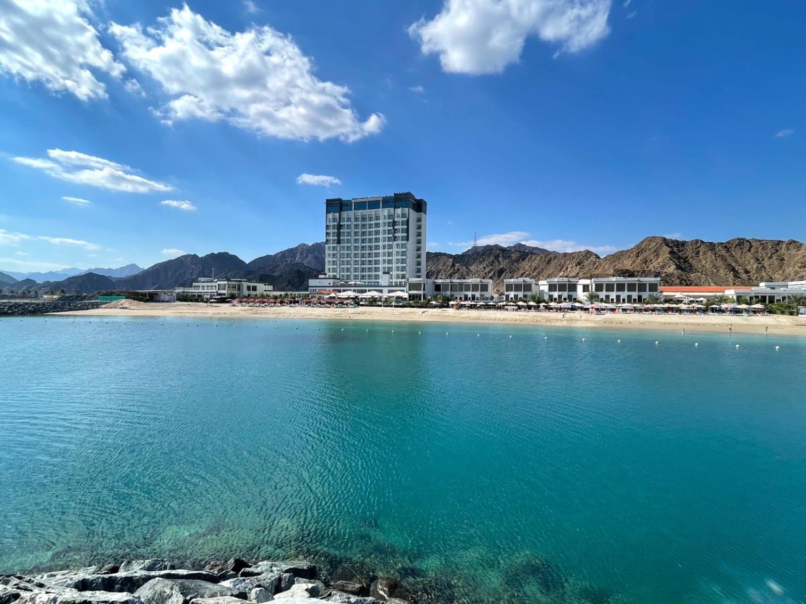 Mirage Bab Al Bahr Hotel Дибба Экстерьер фото