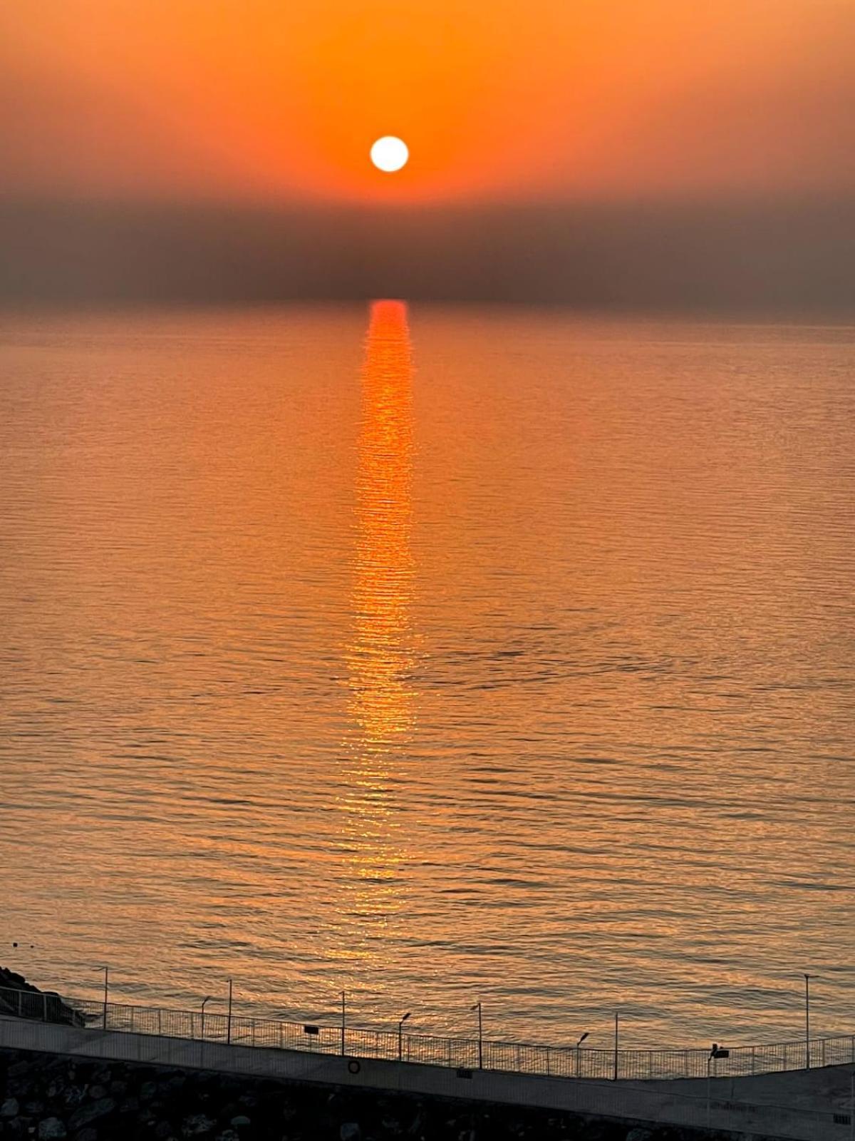 Mirage Bab Al Bahr Hotel Дибба Экстерьер фото